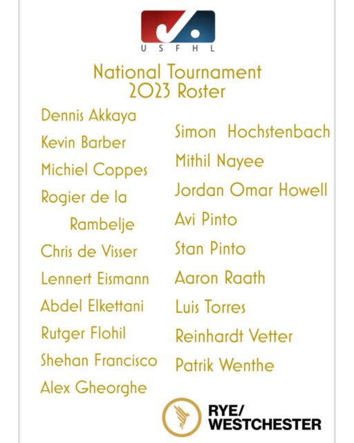 #usfhl #nationals #2023 #ryewestchester #fieldhockey #deleware #competing #withthebestofthebest