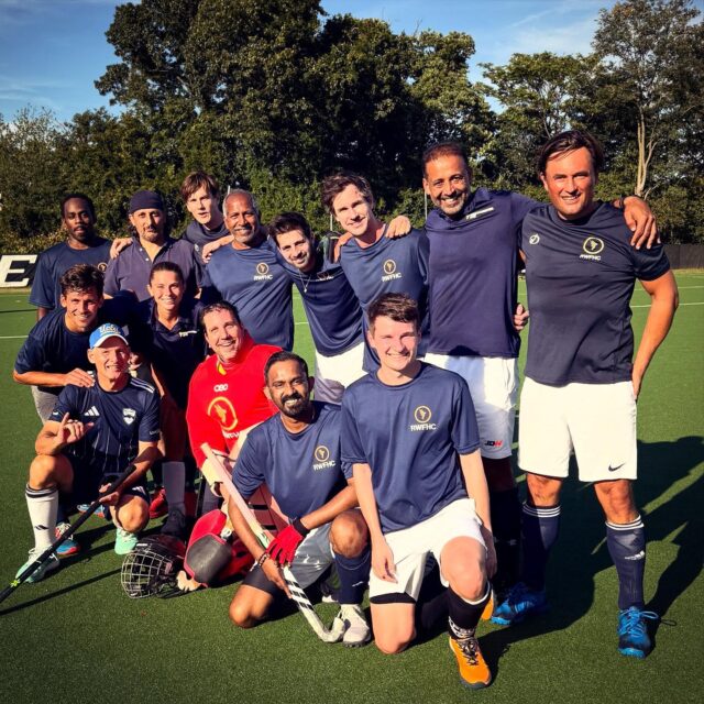 25-26 🏑Season Opener against Greenwich FHC. 1-1 Draw. Unlucky, but great games lads. 💪🏽