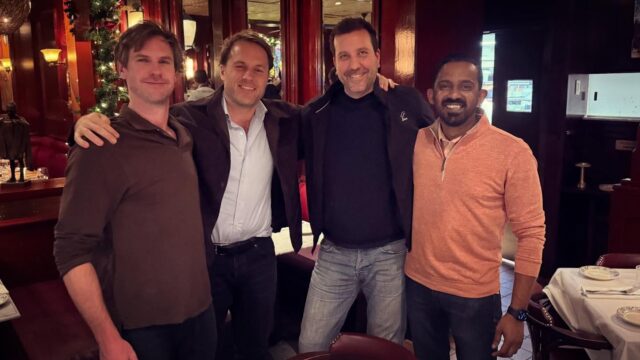 Sunday dinner to say good luck to our good old friend @o.stubel in his new adventure in Germany 🇩🇪 All the best buddy @ryewestchesterfhc and @nefhahockey sure gonna miss you!